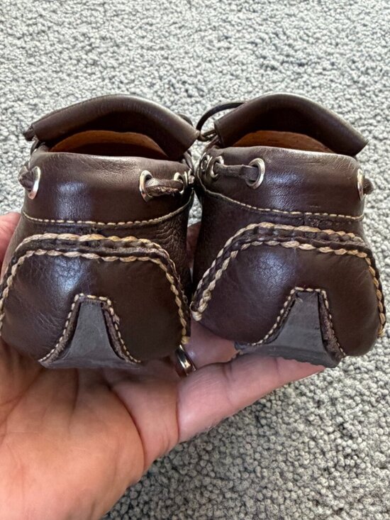 Martin Dingman Kiltie Loafers - Men\'s Sz. 8.5 - Hand-sewn Leather - Brazil - EUC